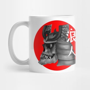 Samurai Ronin Mug